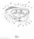 Fig. 02 - Bedpan having a handle defined therein