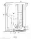 Fig. 02 - Pedestal end for patients bed