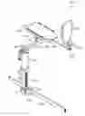 Fig. 01 - Lower extremity surgical positioning device