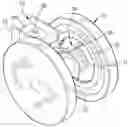 Fig. 01 - Caster with a brake structure