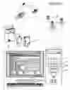 Fig. 10 - Method for magnetically attaching and detaching portable items
