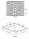 Fig. 08 - Shower enclosure design and assembly methods using prefabricated shower benches