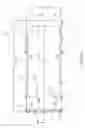 Fig. 35 - Shower enclosure design and assembly methods using prefabricated shower benches