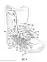 Fig. 05 - Article of footwear for snowboarding