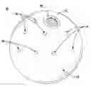 Fig. 01 - DISPENSING VESSEL FOR CLOTHES DRYER