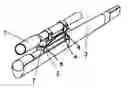Fig. 01 - No-drill rear sight scope mount base