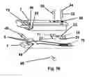 Fig. 12 - No-drill rear sight scope mount base
