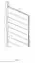 Fig. 06 - Shutter panel having louvers aligned along a single plane