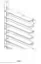 Fig. 07 - Shutter panel having louvers aligned along a single plane