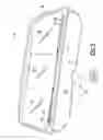 Fig. 02 - Power sliding window assembly with caps