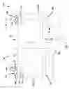 Fig. 02 - Sunscreen and mounting bracket assembly