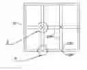 Fig. 01 - Brick moulding system for window frames and door frames and method of manufacture of same