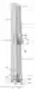 Fig. 01 - Bracket for mounting clapboards or the likes