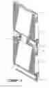 Fig. 04 - Bracket for mounting clapboards or the likes