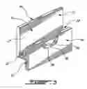 Fig. 06 - Bracket for mounting clapboards or the likes