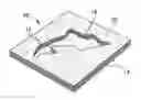 Fig. 01 - Method and materials for decorative glowing tile installations with optional inserts