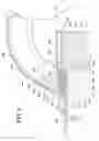 Fig. 10 - Filter element arrangement and end cap interface feature