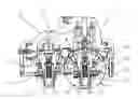 Fig. 01 - Power distribution unit with a hydrostatic and mechanical power branch