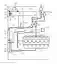 Fig. 01 - Arrangement at a supercharged combustion engine