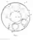 Fig. 04 - COMBUSTOR CAP WITH SHAPED EFFUSION COOLING HOLES