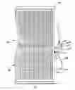 Fig. 01 - Air conditioning system with modular electrically stimulated air filter apparatus