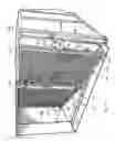 Fig. 35 - Air conditioning system with modular electrically stimulated air filter apparatus