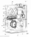 Fig. 01 - High Efficiency Furnace/Air Handler Blower Housing with a Side Wall Having an Exponentially Increasing Expansion Angle