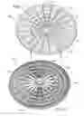 Fig. 02 - Distributor plate for a composite pressure vessel