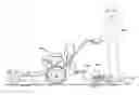 Fig. 01 - Lawn aerating device
