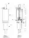 Fig. 02 - Integrated and self-contained suspension assembly having an on-the-fly adjustable air spring