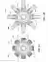 Fig. 02 - Annularly mounted multiple friction member synchronizing and engaging clutch