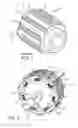 Fig. 02 - Compound sprocket for conveyor belt