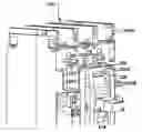 Fig. 01 - Device for mounting an accessory device to a circuit breaker