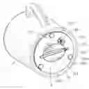 Fig. 01 - Cup assembly with circuit actuating capability