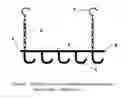 Fig. 02 - Multiple Purpose Handbag Hanger