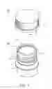 Fig. 02 - Cap and container for improved sealing