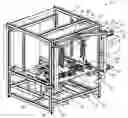 Fig. 01 - Modular welding equipment with light curtains