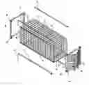 Fig. 01 - Smart hybrid intermodal recyclable shipping container, and method and apparatus therefor