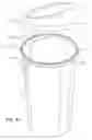 Fig. 07 - Disposable beverage cup with lid isolation system