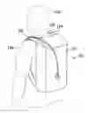 Fig. 01 - Hydration system for use with a pack