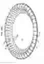 Fig. 44 - Rigid-buckling-resistant-fluted paperboard container with arcuate outer region