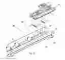 Fig. 09 - Fixing rail for attaching loading devices to the loading deck of an aircraft