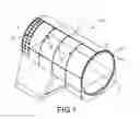 Fig. 02 - Fuselage structure for an aircraft fuselage in composite material and aircraft equipped with such a fuselage structure