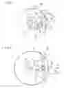 Fig. 04 - Drive mechanism, actuator, and valve