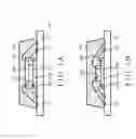 Fig. 02 - Stacked chip package structure with leadframe having bus bar