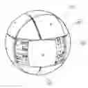 Fig. 01 - Three-dimensional and spherical sliding puzzle