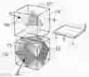 Fig. 01 - Toy block cube filling puzzle
