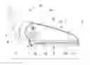Fig. 01 - Air bag in rear view mirror