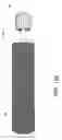 Fig. 11 - ORBITING POWER PLANT