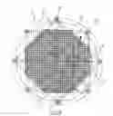 Fig. 05 - Floating mechanical structure to produce directly electricity by means of the swinging of a magnetic pendulum caused by sea wave motion